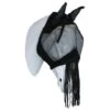 EQUITHÈME Vliegenmasker Anti-UV Franges Zwart -Waldhau Paard Winkel agradi 45069095 1.868935