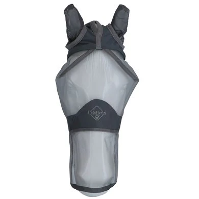 LeMieux Vliegenmasker ArmourShield Pro Full Grijs 4 LeMieux Vliegenmasker ArmourShield Pro Full Grijs - Afbeelding 2