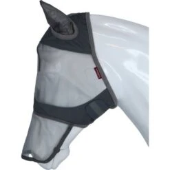 LeMieux Vliegenmasker ArmourShield Pro Full Grijs 7 LeMieux Vliegenmasker ArmourShield Pro Full Grijs -Waldhau Paard Winkel agradi 45108265 3.e2a40a