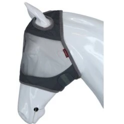 LeMieux Vliegenmasker ArmourShield Pro Standard Grijs -Waldhau Paard Winkel agradi 45108275 3.397965