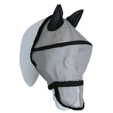 Harry Horse Vliegenmasker B-free Grijs/Zwart 3 Harry Horse Vliegenmasker B-free Grijs/Zwart