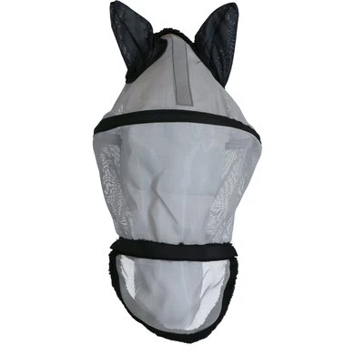 Harry Horse Vliegenmasker B-free Grijs/Zwart 4 Harry Horse Vliegenmasker B-free Grijs/Zwart - Afbeelding 2