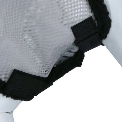 Harry Horse Vliegenmasker B-free Grijs/Zwart 6 Harry Horse Vliegenmasker B-free Grijs/Zwart - Afbeelding 4