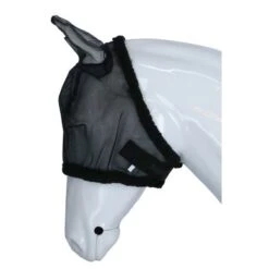 Kavalkade Vliegenmasker Met Oren Zwart -Waldhau Paard Winkel agradi a11517803 3.0294a2