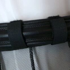 Kavalkade Netje Anti-Hoofdshaking Zwart -Waldhau Paard Winkel agradi a11948072 3.722d74