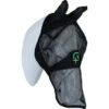 Agradi Horse Vliegenmasker Fine Mesh Met Oren En Neus Zwart