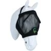 Agradi Horse Vliegenmasker Fine Mesh Zonder Oren Zwart