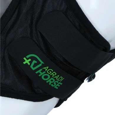 Agradi Horse Vliegenmasker Fine Mesh Zonder Oren Zwart 6 Agradi Horse Vliegenmasker Fine Mesh Zonder Oren Zwart - Afbeelding 4