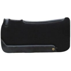 Back On Track Western Pad Maddox Zwart 32x32inch