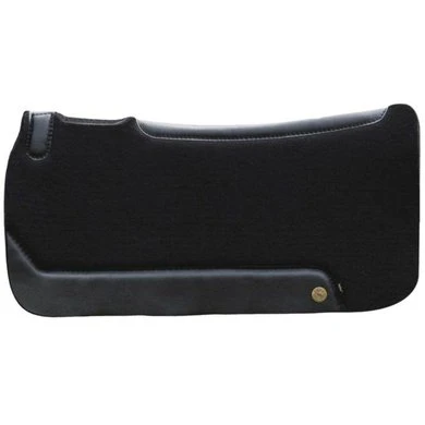 Back On Track Western Pad Maddox Zwart 32x32inch 3 Back On Track Western Pad Maddox Zwart 32x32inch