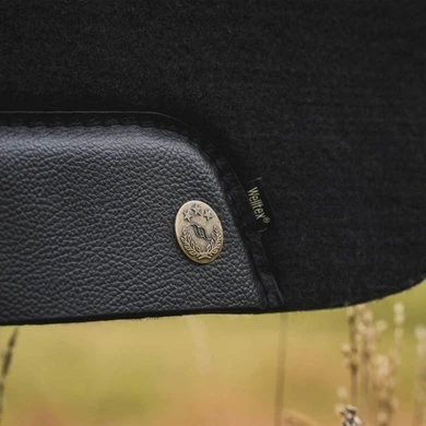 Back On Track Western Pad Maddox Zwart 32x32inch 4 Back On Track Western Pad Maddox Zwart 32x32inch - Afbeelding 2