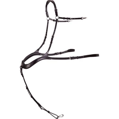 BR Voortuig Heywood Anatomisch Zwart/zilver 3 BR Voortuig Heywood Anatomisch Zwart/zilver