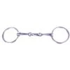 BR Watertrens Pony Massief 14mm Dubbel Gebroken RVS -Waldhau Paard Winkel br 251003 m000 01.294d45