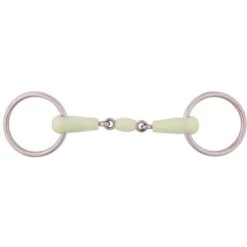 BR Watertrens Apple Mouth 18mm Dubbel Gebroken RVS