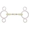 BR Watertrens Apple Mouth 3-rings 18mm RVS -Waldhau Paard Winkel br 251053 m000 01.682f43