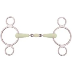 BR Watertrens Apple Mouth 3-rings 18mm RVS