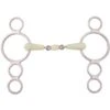 BR Watertrens Apple Mouth 4-rings 18mm RVS 1 BR Watertrens Apple Mouth 4-rings 18mm RVS -Waldhau Paard Winkel br 251054 m000 01.99b1e8