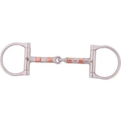 BR D-trens Massief 13mm RVS/Koper Rol