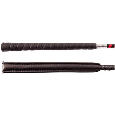 Premiere Eventingstok Vesta 30cm Soft Zwart/Rood 67cm 3 Premiere Eventingstok Vesta 30cm Soft Zwart/Rood 67cm