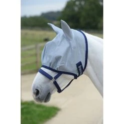 Bucas Buzz-Off Fly Mask Blue -Waldhau Paard Winkel bucas buzz off fly mask 650 p 1261.f41de7