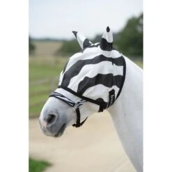 Bucas Buzz-Off Fly Mask Zebra -Waldhau Paard Winkel bucas buzz off zebra fly mask 651 p 1134.5b968a