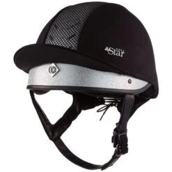Charles Owen Cap 4Star Jockey Silver 20 Charles Owen Cap 4Star Jockey Silver -Waldhau Paard Winkel charles owen 4star silver.ad5663