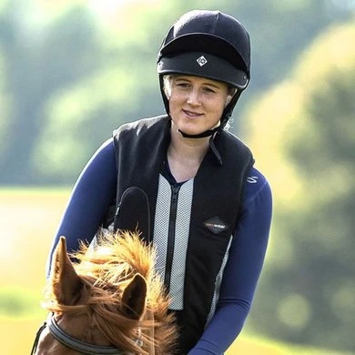 Charles Owen Cap MS1 Pro Jockey Skull Black 14 Charles Owen Cap MS1 Pro Jockey Skull Black - Afbeelding 12