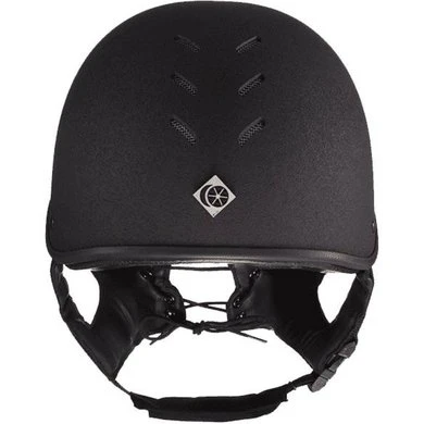 Charles Owen Cap MS1 Pro Jockey Skull Black 10 Charles Owen Cap MS1 Pro Jockey Skull Black - Afbeelding 8
