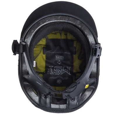 Charles Owen Cap MS1 Pro Jockey Skull Black 13 Charles Owen Cap MS1 Pro Jockey Skull Black - Afbeelding 11