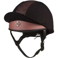 Charles Owen Cap Pro II Plus Rose Gold -Waldhau Paard Winkel charles owen pro 2 plus rose gold.ad4692