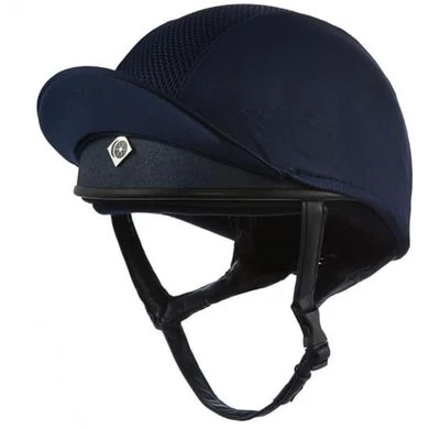 Charles Owen Cap Pro II Plus Navy 10 Charles Owen Cap Pro II Plus Navy - Afbeelding 8