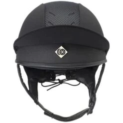 Charles Owen Cap Pro II Plus Black 21 Charles Owen Cap Pro II Plus Black -Waldhau Paard Winkel charles owen pro ii plus front.bc7824