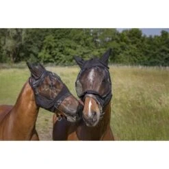 EQUITHÈME Vliegenmasker Anti-UV 2IN1 Zwart 7 EQUITHÈME Vliegenmasker Anti-UV 2IN1 Zwart -Waldhau Paard Winkel ekkia 306 913 203 ambi2.2a61d9