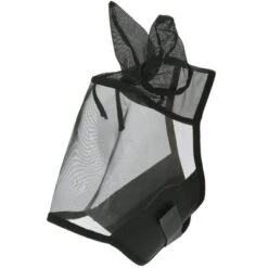EQUITHÈME Vliegenmasker Anti-UV Ear Mesh Zwart Full -Waldhau Paard Winkel ekkia 306 915 202.155a54
