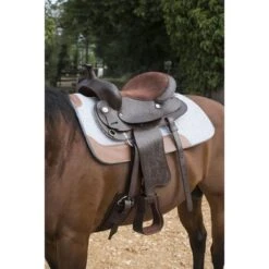Westride Vilten Pad Grijs 81cm X 81cm -Waldhau Paard Winkel ekkia 801 101 011 ambi1.bf9f50