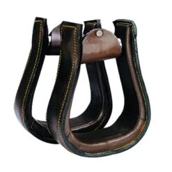 Randol's Stijgbeugels Voor Stockzadel Havana