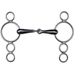 Feeling Pessoa Bit RVS Hol 21mm 4 Ringen