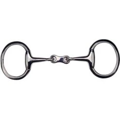 Feeling Bustrens RVS Massief 14mm Platte Ringen