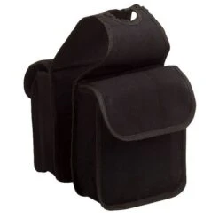 Westride Zadeltassen Voor Aan Zadelknop Zwart