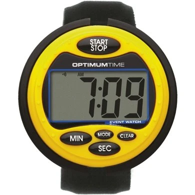 Optimum Time Stopwatch Geel 3 Optimum Time Stopwatch Geel