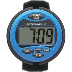 Optimum Time Stopwatch Blauw