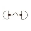 Metalab D-Trens Dubbelgebroken Leer 12,5cm -Waldhau Paard Winkel ekkia metalab d trens.23ea6f
