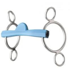 Metalab Pessoa Flexi Tongboog -Waldhau Paard Winkel ekkia metalab flexi verstelbaar 3 ringen bit halve maan 1.a1c70f