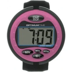 Optimum Time Stopwatch Roze