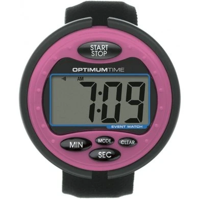 Optimum Time Stopwatch Roze 3 Optimum Time Stopwatch Roze