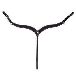 Westride Western Borsttuig Bestikt Zwart