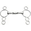 Feeling Pessoa Bit Anatomic RVS Hol 18mm -Waldhau Paard Winkel ekkia z01651 600 313.c37db6