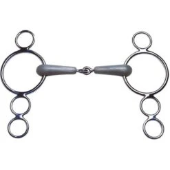 Feeling Pessoa Bit Flexi Dubbelgebroken Massief 18mm