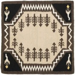 Westride Show Blanket Dakota Bruin/Beige 86x91cm