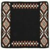 Westride Show Blanket Dakota Zwart/Bruin 86x91cm -Waldhau Paard Winkel ekkia z07508 801 103 002.aed1cf